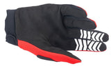 Gloves bicycle ALPINESTARS FREERIDE GLOVES red/white