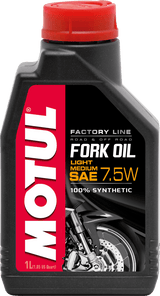 Motul Fork Oil Factory Line Light/Medium 7.5W 1L