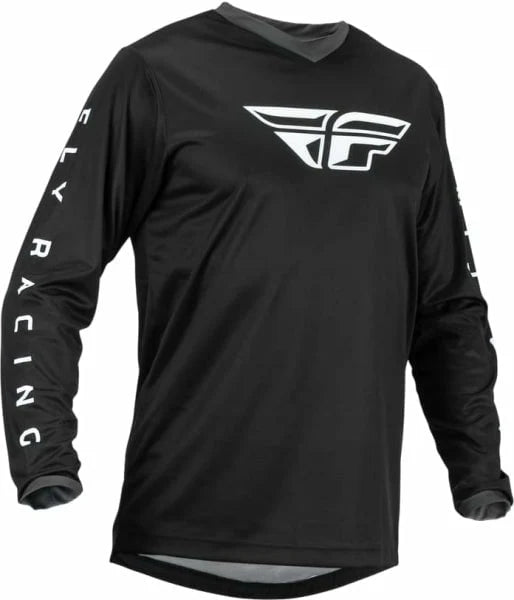 Combo Equipment Mx/Enduro Fly F-16 Black/White