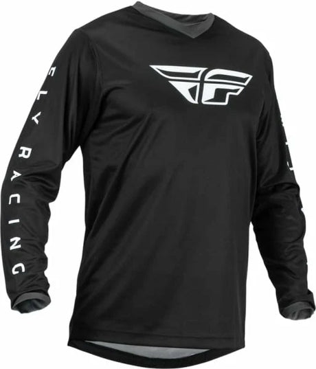 Combo Equipment Mx/Enduro Fly F-16 Black/White