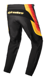 Men Trousers Off road ALPINESTARS MX FLUID CORSA black/orange/red/yellow