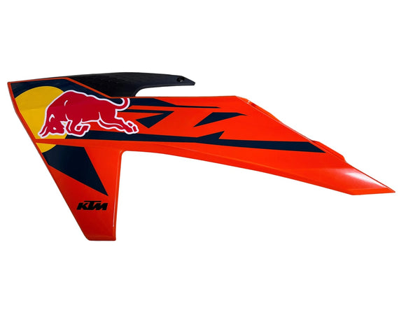 KTM Left Spoiler for 2025-2026 EXC Champion Edition - A46008050000EBG