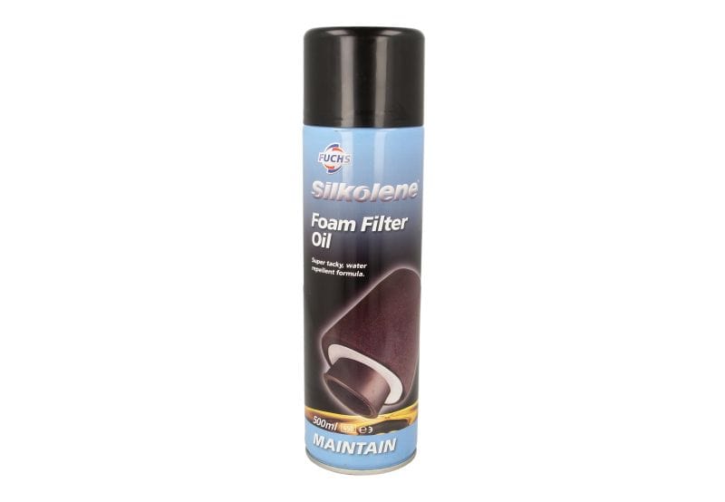 Spray Air Filter SILKOLENE FOAM FILTER OIL 0,5L
