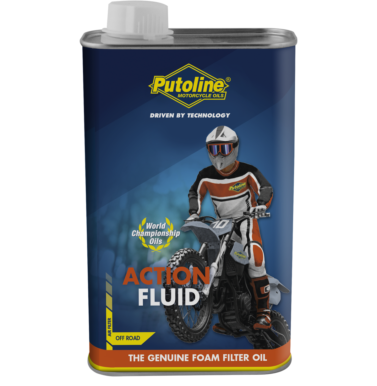 Putoline Action Fluid Foam Air Filter Oil 1L  70005