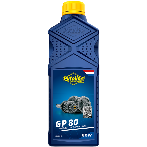 Putoline GP 80 80W Gearbox Oil 1L  70172