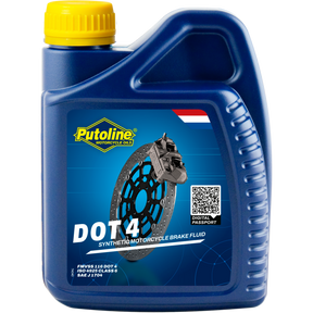 Putoline DOT 4 Brake Fluid 500ml  74040