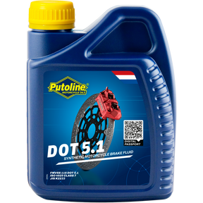 Putoline DOT 5.1 Brake Fluid 500ml  74043