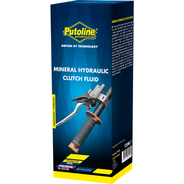 Putoline Mineral Hydraulic Clutch Fluid 125ml  74209