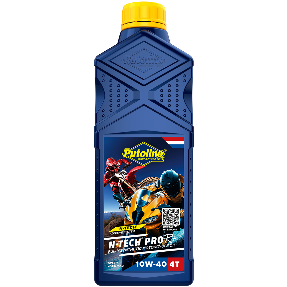 Putoline N-TECH Pro R+ Fully Synthetic 4-Stroke Oil 1L 10W-40 74308