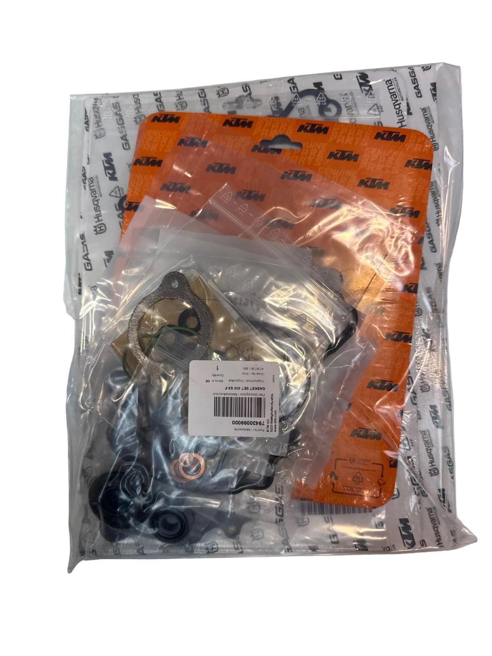 Engine Gasket Set for KTM 450 SX-F Husqvarna FC 450 GASGAS MC 450F 2015-2026 - 79430099000