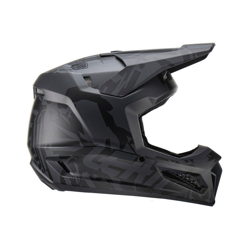 HELMET KIT MOTO 3.5 V23 STEALTH INCLUDES 4.5 GOGGLE