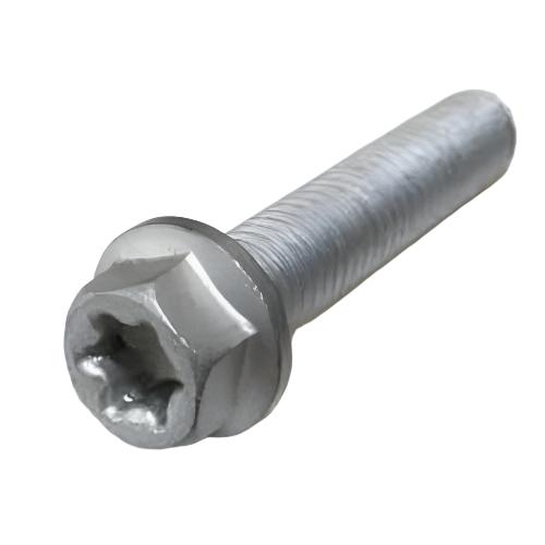 Hexagonal bolt with external hexagon with collar