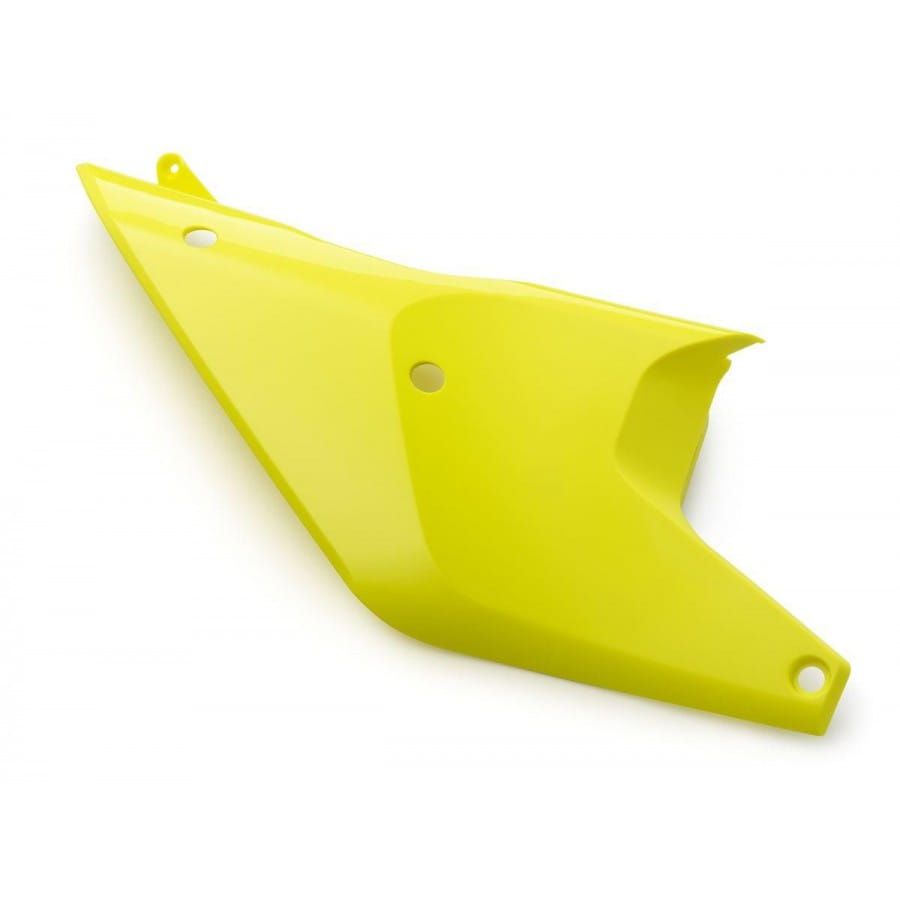 Right Side Air Filter Panel for Husqvarna 2023-2025 TE FE FC — Yellow