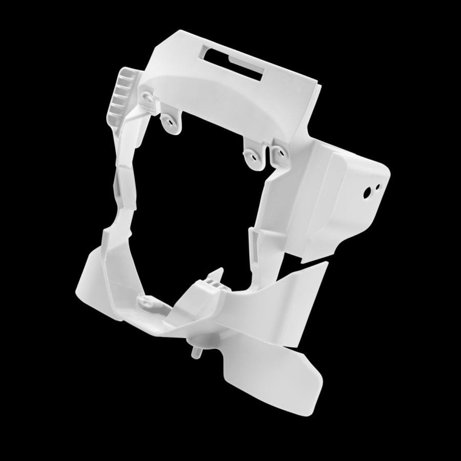 HEADLIGHT MASK REAR WALL