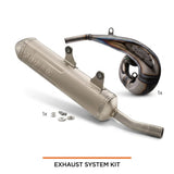 Akrapovic Slip-on + FMF Factory Fatty 250/300 kit