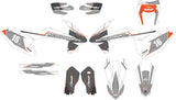 Stickers for KTM 2017-2019 2T/4T all models