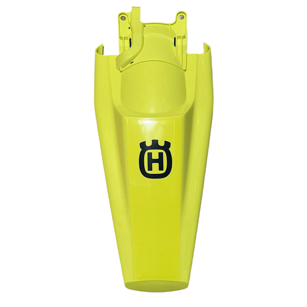 Husqvarna Rear Fender Green Fluo for 2024 FE and TE Models - A39008013000DBA