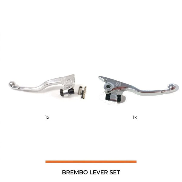Brembo Clutch + Front Brake Levers kit