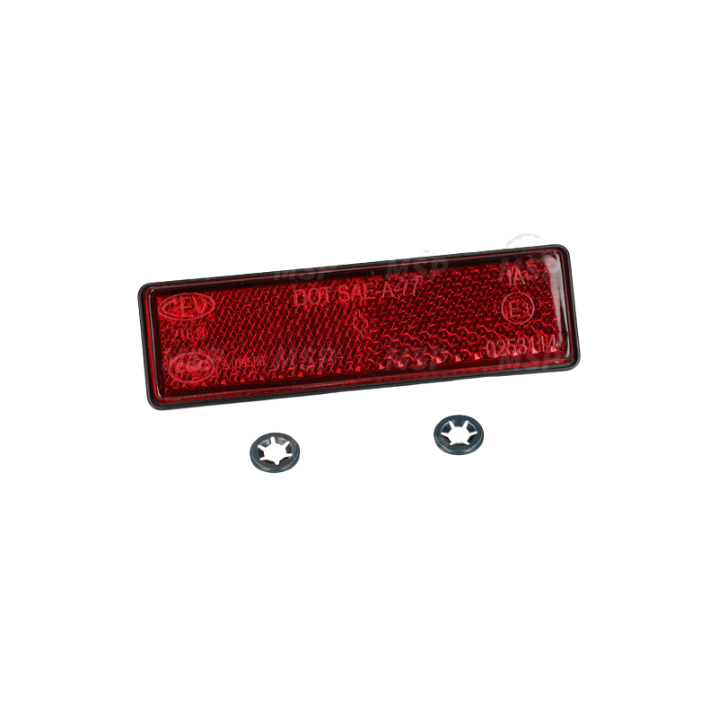 Rear Red Reflector for KTM EXC Husqvarna FE GasGas EC 1998-2027 - 5841 ...