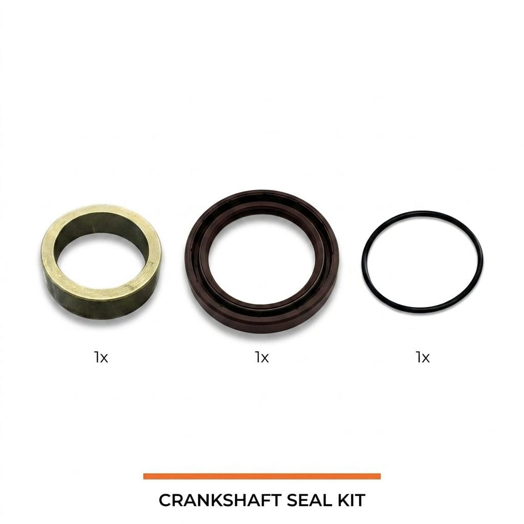 Crank Sleeve + Viton Seal + Viton O-Ring kit