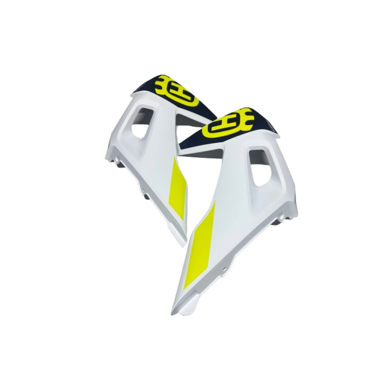 OEM Radiator Shroud Spoiler Kit for Husqvarna TE/FE 2020-2023 - 25108054000ABO