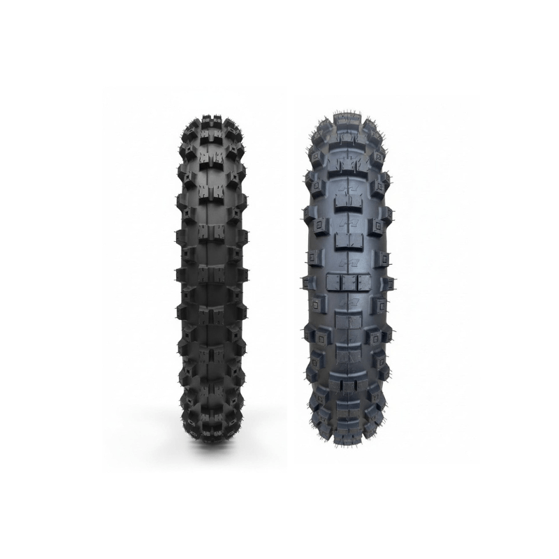 Bundle | Front & Rear Tire OBOR BULWARK 90/100-21 + OBOR E81 EXTREME 140/80-18