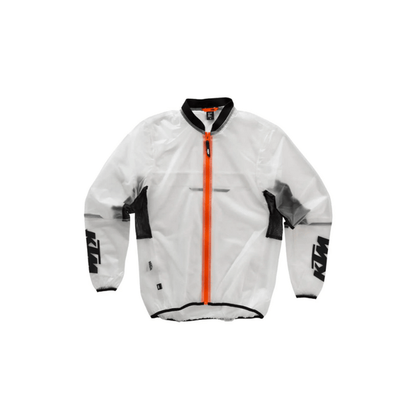 RAIN JACKET TRANSPARENT M 3PW210031203