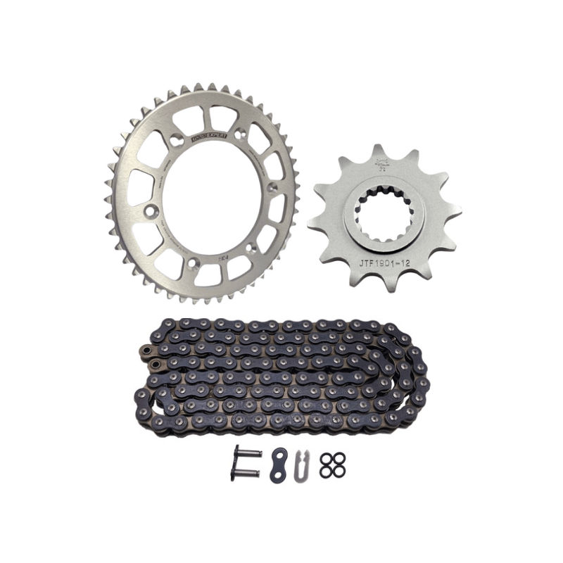 Transmission Kit 12x45xCZ Chain KTM/HUSQVARNA/GASGAS 150-500