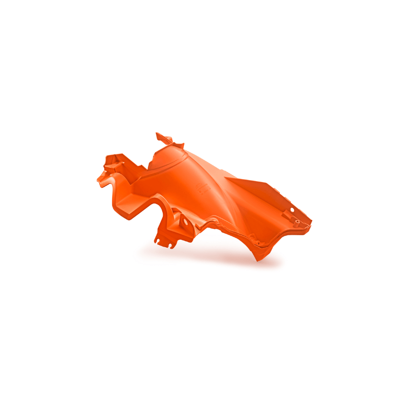 OEM Lower Air Filter Box Section for KTM & GASGAS 2021-2023 — Orange