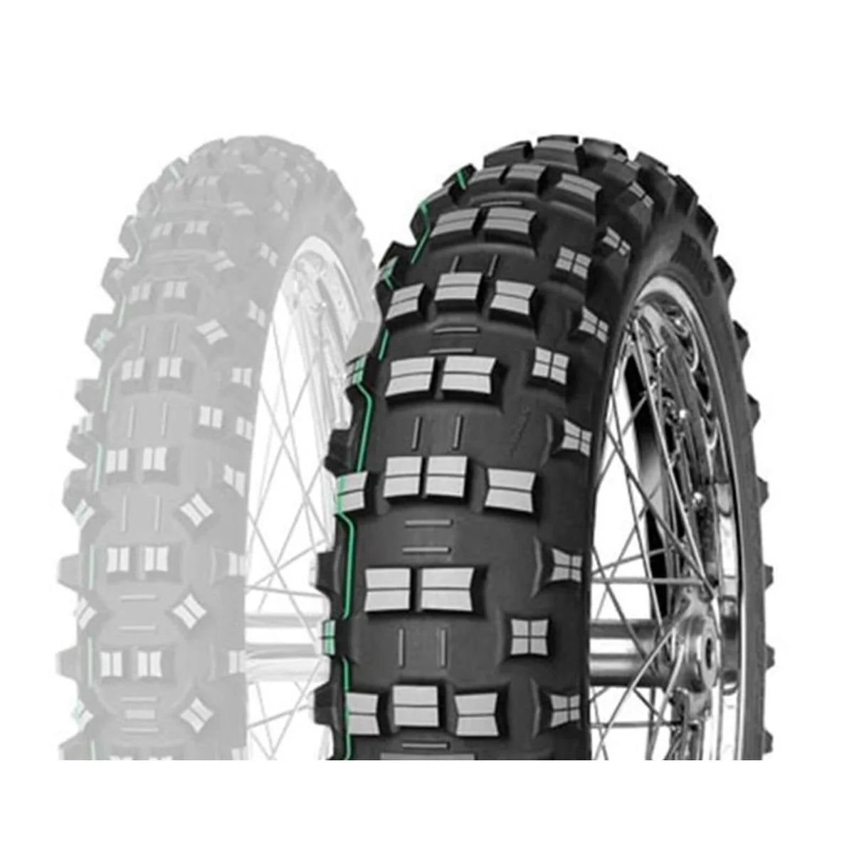 Tire MITAS TERRA FORCE-EF SUPER LIGHT GREEN 140/80-18