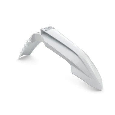 KTM White Front Fender for 2024-2026 EXC Six Days & Rally - A46008010000AB