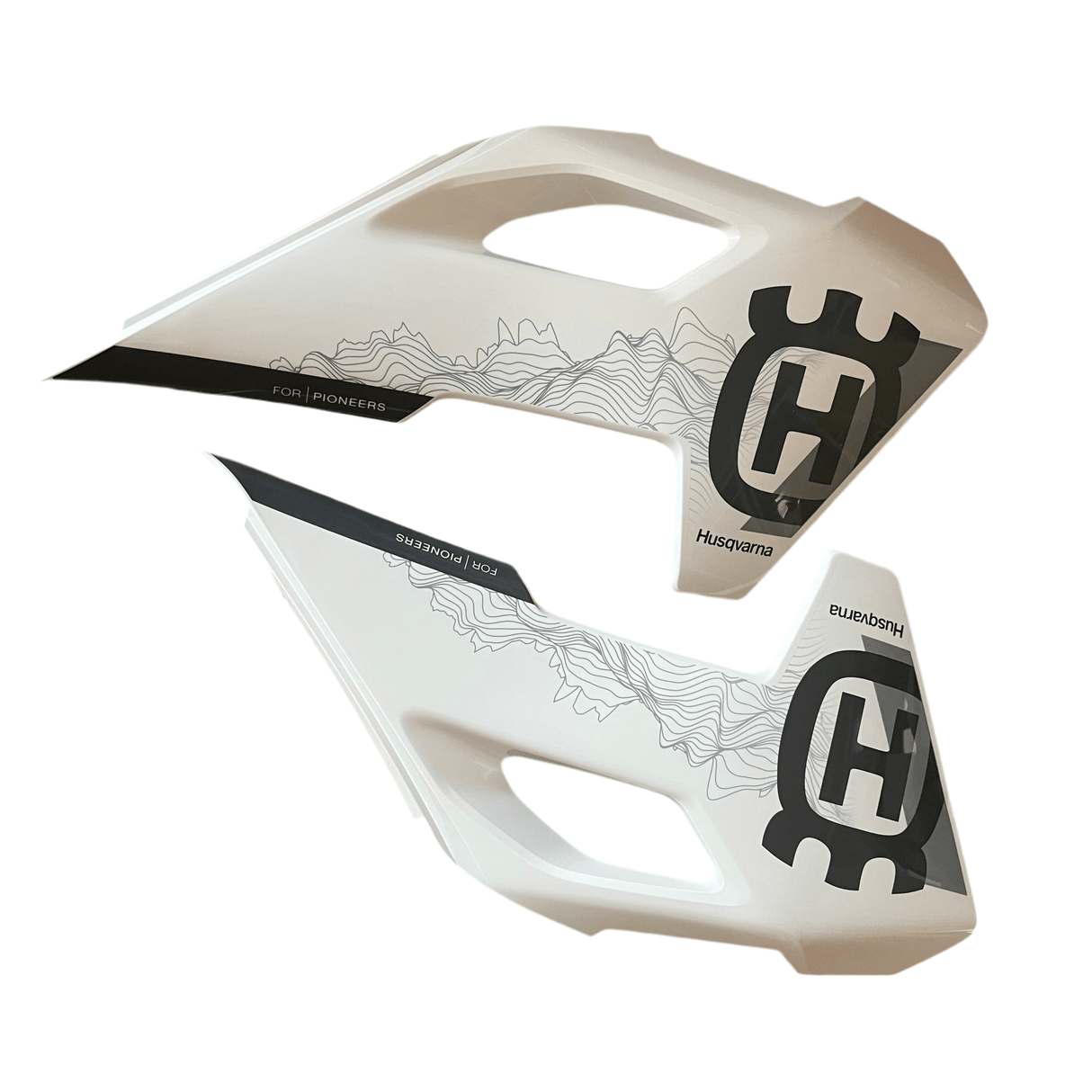 Plastic Tank Side Panels Husqvarna PRO 2025 TE/FE