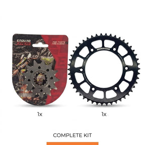 EE 13T + EE 50T Sprockets kit