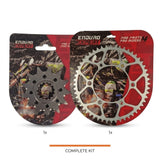 EE 13T + EE 52T Sprockets kit