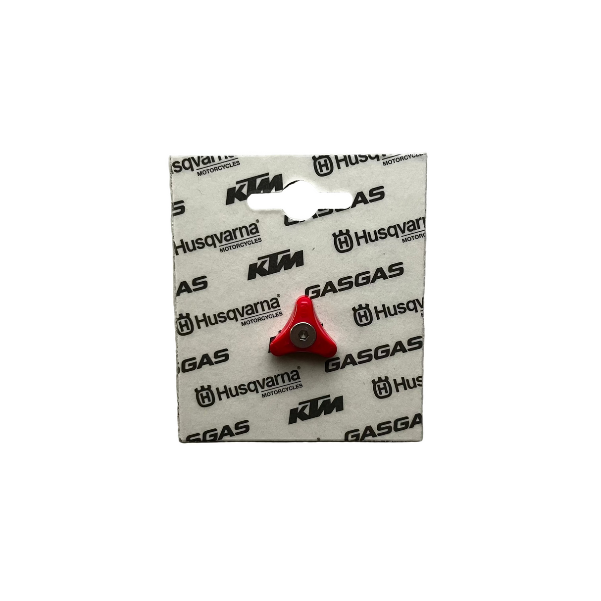 Red Front Fork Rebound Adjuster OEM KTM Husqvarna - 48601118ST