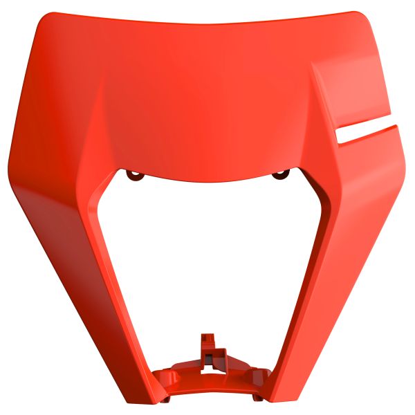 Headlight Mask KTM  model EXC  125 - 450 2017-2019 CeMoto