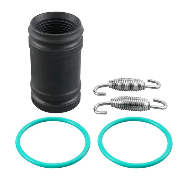 Rubber Seal Exhaust Springs Coupler Kit For KTM/HUSQVARNA/GASGAS 250/300 2T 2017-2024