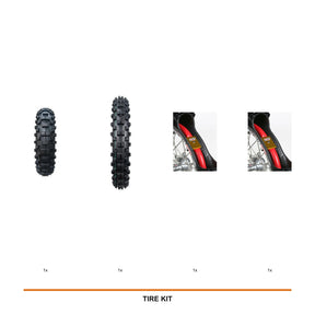 IRON GRIP TRX Extreme Soft Rear + Soft Front + Tubliss 18 + Tubliss 21 kit