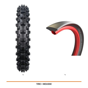 IRON GRIP TRX Medium Front + TACS 21 Front Mousse kit
