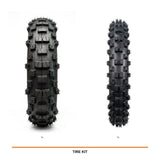IRON GRIP XC95 Soft Rear + TRX Front Medium kit