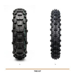 IRON GRIP XC95 Soft Rear + TRX Front Medium kit