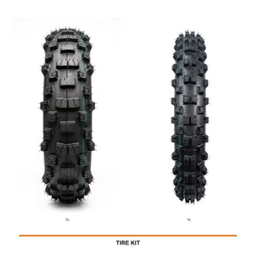 IRON GRIP XC95 Soft Rear + TRX Front Soft kit