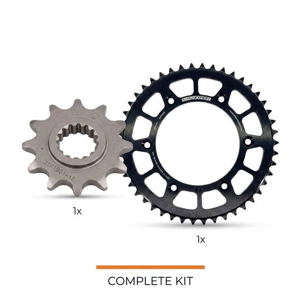 JT 12T + EE 46T Sprockets kit