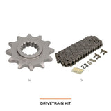 JT 12T Front + JT 520 X-Ring Chain kit