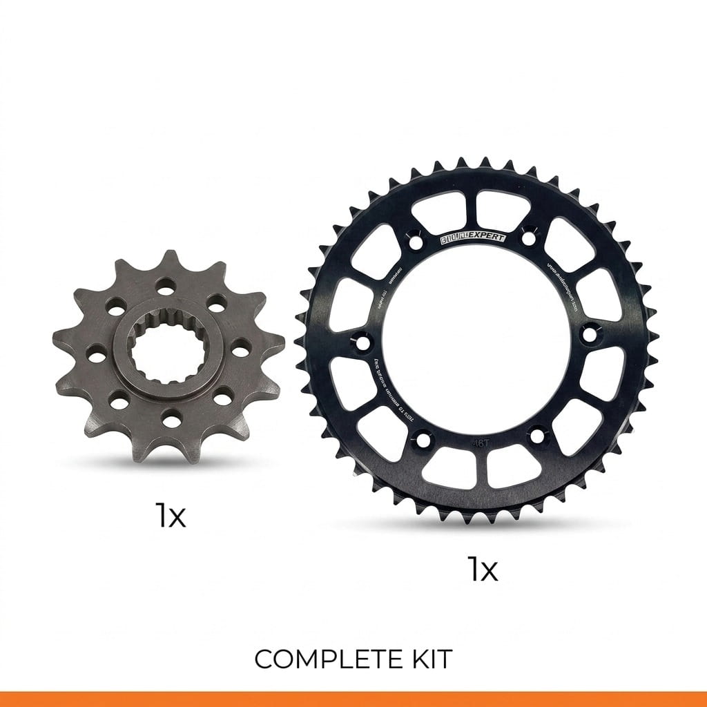 JT 13T + EE 46T Sprockets kit