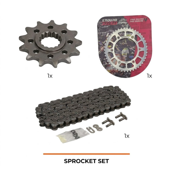 JT 13T + EE 50T + JT 520 Chain kit