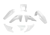 R-Tech Plastics Kit Husqvarna FE/TE 2026-2027 - White