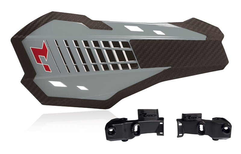 R-Tech HP2 Handguards Quantum Grey for Braktec Master Cylinders
