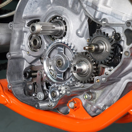 Aluminum Engine Oil Pump Idler Gear Kit for KTM/HUSQVARNA/GASGAS 250/350 4 Strokes 2016-2024
