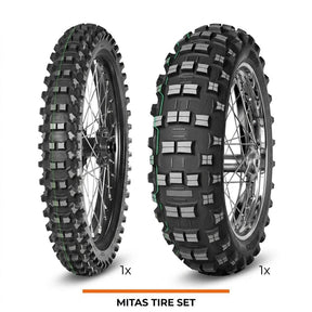 Mitas Terra Force Super Light Front + Rear kit